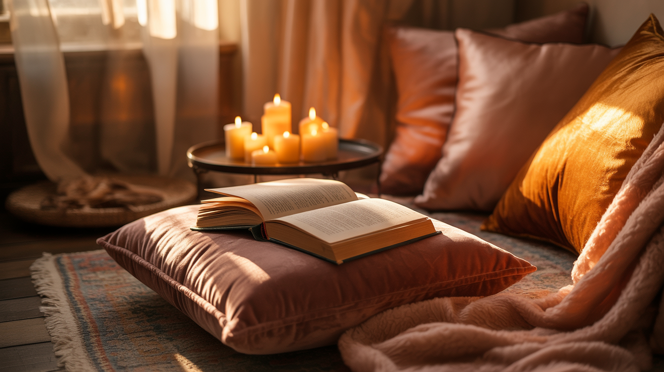 Romantic Bookish Aesthetic